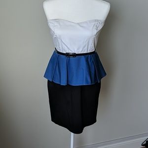 Mystic Sweetheart Peplum Dress